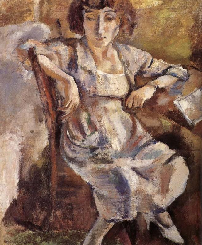 Jules Pascin Portrait of woman china oil painting image